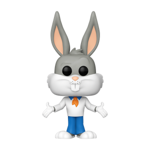 [Looney Tunes: Warner Bros. 100th Anniversary: Pop! Vinyl Figure: Bugs Bunny (As Fred Jones) (Product Image)]