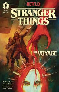 [Stranger Things: The Voyage #3 (Cover D Hristov) (Product Image)]