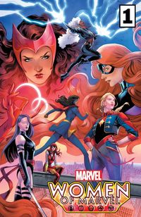 [The cover for Women Of Marvel #1]
