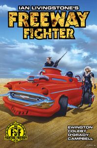 [Freeway Fighter: Volume 1 (Forbidden Planet Exclusive Signed Mini Print Edition) (Product Image)]