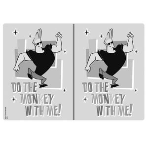 [Johnny Bravo: Passport Holder: Do The Monkey With Me (Product Image)]