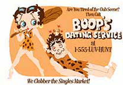 [Betty Boop: Dating Service T-Shirt (Product Image)]