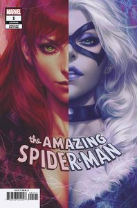 [Amazing Spider-Man #1 (Artgerm Variant) (Product Image)]