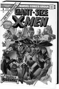 [Uncanny X-Men: Omnibus: Volume 1: Watson (DM Variant New Printing Hardcover) (Product Image)]