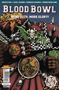 [Blood Bowl: More Guts More Glory #4 (Cover B Classic Game) (Product Image)]