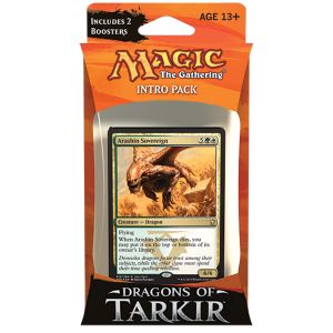 [Magic The Gathering: Dragons Of Tarkir: Intro Deck (Product Image)]