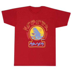 [Guardians Of The Galaxy: Volume 3: T-Shirt: Red Space Rat (Product Image)]