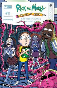 [Rick & Morty: Sherick Holmes & Mortson #1 (Cover C Ellerby Interlocking Variant) (Product Image)]