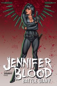[Jennifer Blood: Battle Diary #2 (Cover A Linsner) (Product Image)]