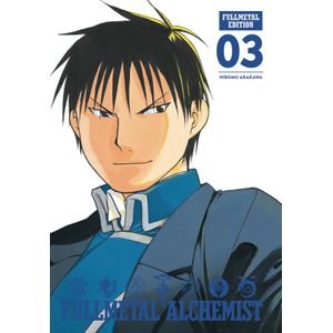 [Fullmetal Alchemist: Fullmetal Edition: Volume 3 (Hardcover) (Product Image)]