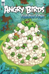 [Angry Birds: Furious Fowl (Cover A Murphy) (Product Image)]