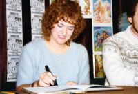 [Wendy and Richard Pini Signing Elfquest (Product Image)]