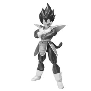 [Dragon Ball Z: SH Figuarts Action Figures: Vegeta (Product Image)]
