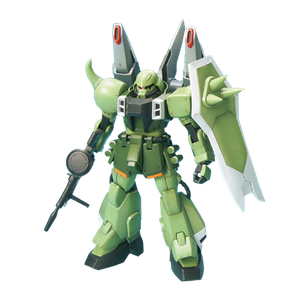 [Gundam: 1/100 Scale Model Kit: Zaku Warrior: Blaze Wizard & Gunner Wizard (Product Image)]