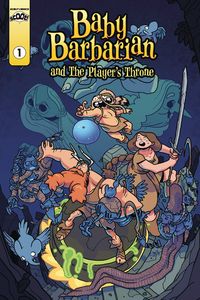 [The cover for Baby Barbarian #1 (Cover A Ian Webster)]