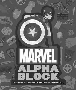 [Marvel Alphablock: The Marvel Cinematic Universe from A To Z (Hardcover) (Product Image)]