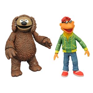 [The Muppets: Action Figure 2 Pack: Scooter & Rowlf (Product Image)]