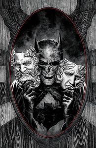 [Detective Comics #1066 (Cover E JH Williams III Ink Card Stock Variant) (Product Image)]