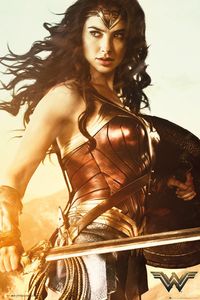 [Wonder Woman: Movie Poster: Sword (Product Image)]