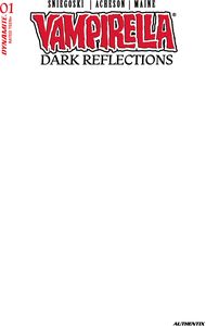 [Vampirella: Dark Reflections #1 (Cover H Blank Authentix) (Product Image)]