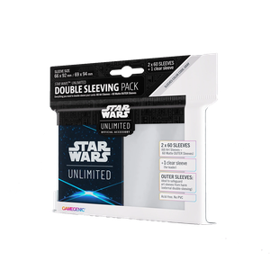 [Star Wars: Unlimited: Double Sleeving Pack: Space Blue (Product Image)]