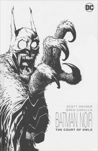 [Batman Noir: The Court Of Owls (Hardcover) (Product Image)]