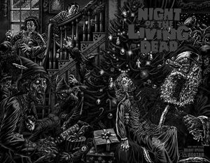 [Night Of The Living Dead: Holiday Special #1 (Wrap Cover) (Product Image)]