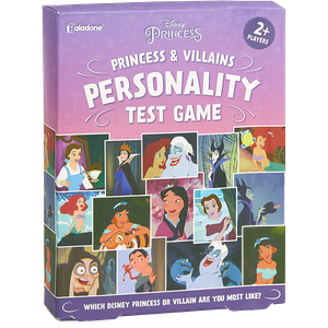 [Princesses & Villains: Personality Test Game (Product Image)]