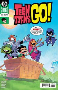 [Teen Titans Go #30 (Product Image)]