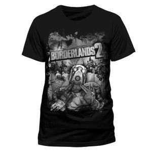 [Borderlands 2: T-Shirts: Characters (Product Image)]