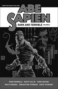 [Abe Sapien: Dark & Terrible: Volume 2 (Hardcover) (Product Image)]