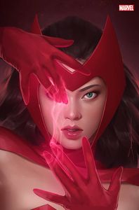 [Scarlet Witch #4 (Jeehyung Lee Virgin Variant) (Product Image)]