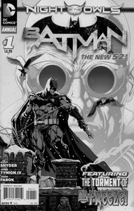 [Batman Annual #1 (Product Image)]
