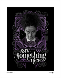 [Doctor Who: MCM Convention Exclusive: Art Print: Missy (Product Image)]
