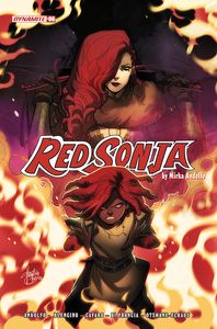 [Red Sonja: 2021 #6 (Cover A Andolfo) (Product Image)]