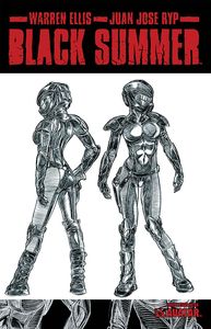 [Black Summer #6 (Design Sketch Variant) (Product Image)]