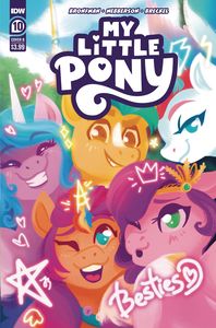 [My Little Pony #10 (Cover A Mebberson) (Product Image)]