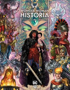 [Wonder Woman: Historia: The Amazons (Direct Market Edition Hardcover) (Product Image)]