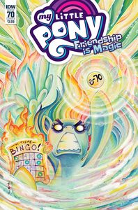 [My Little Pony: Friendship Is Magic #70 (Cover B Richard) (Product Image)]