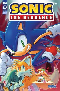 [Sonic The Hedgehog #51 (Cover A Curry) (Product Image)]