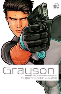[Grayson: The Superspy: Omnibus (2022 Edition Hardcover) (Product Image)]