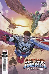 [Captain America: Symbol Of Truth #1 (2nd Printing Silva Variant) (Product Image)]