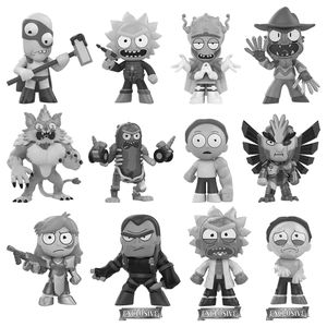 [Rick & Morty: Mystery Minis: Series 2 (Exclusive) (Product Image)]