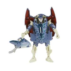 [Transformers: Generations: Vintage Beast Wars Action Figure: Maximal Cybershark (Product Image)]