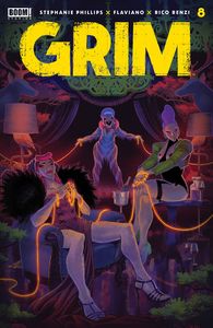 [Grim #8 (Cover A Flaviano) (Product Image)]