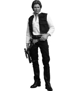 [Star Wars: Hot Toys Movie Masterpiece Figure: Episode IV Han Solo (Product Image)]