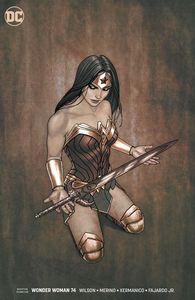[Wonder Woman #74 (Variant Edition) (Product Image)]