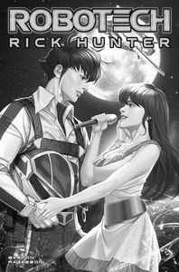[Robotech: Rick Hunter #1 (Cover A Inhyuk Lee) (Product Image)]