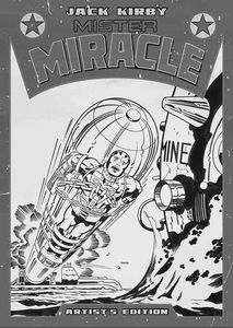 [Jack Kirby: Mister Miracle (Artist Edition Hardcover) (Product Image)]