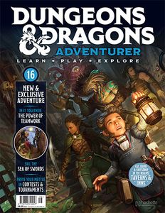 [Dungeons & Dragons: Adventurer #16 (Product Image)]